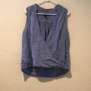 Women’s International Concepts rap-around shirt